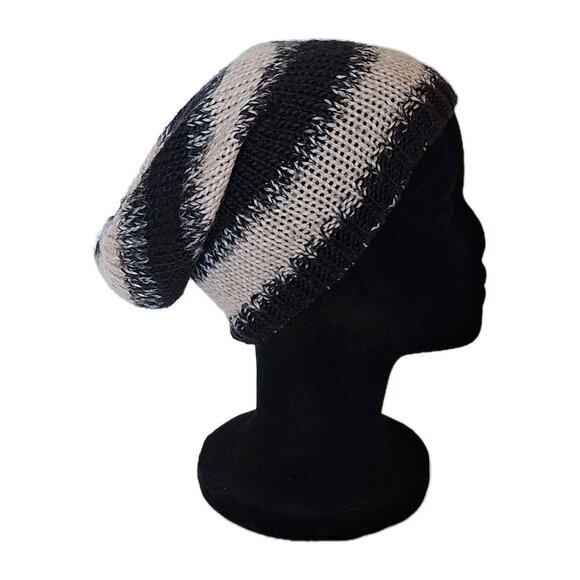 👠 5 for $25  ARDENE LONG SLACKER TOQUE BEANIE - Picture 4 of 4